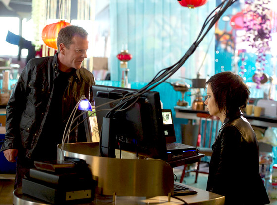 Kiefer Sutherland, Mary Lynn Rajskub, 24: Live Another Day Kiefer Sutherland, Mary Lynn Rajskub, 24: Live Another Day